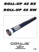 Genius ROLL UP 45 RX 45 RW Instrucciones de operación