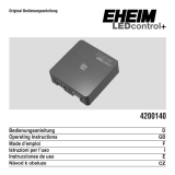 EHEIM LEDcontrol+ 4200140 El manual del propietario
