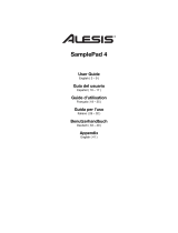 Alesis Samplepad 4 El manual del propietario
