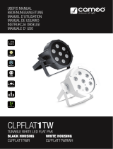 Cameo CLPFLAT1TWIR El manual del propietario