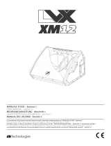 dBTechnologies LVX XM 12 Manual de usuario