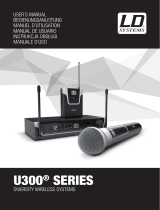 LD Systems U308 BPG Manual de usuario
