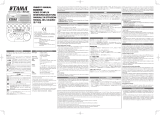Tama RW200 Bundle Manual de usuario