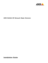 Axis D2050-VE Manual de usuario