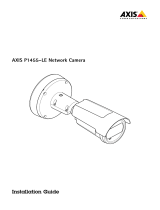 Axis P1455-LE Technical Manual
