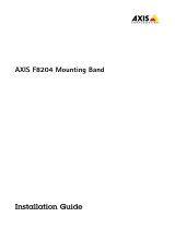 Axis F8204 Manual de usuario