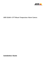 Axis Q2901-E Manual de usuario