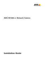 Axis M1065-L Manual de usuario