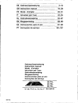 Siemens EK71504/01 Manual de usuario