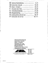 Siemens EK71554/01 Manual de usuario
