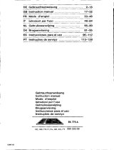Siemens EK77524/01 Manual de usuario