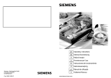 Siemens ER17354EU El manual del propietario