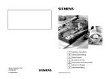 Siemens ER47553DE/01 Manual de usuario