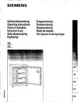 Siemens GS11S00GB Manual de usuario