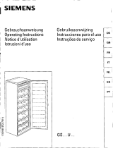 Siemens GS30U420 Manual de usuario