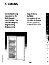 Siemens KD40W00GB/51 Manual de usuario
