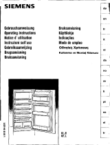 Bosch ki26v470 ff El manual del propietario