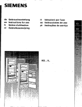 Bosch KS39V640/03 El manual del propietario