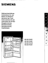 Siemens KS32R621 Manual de usuario