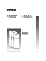 Siemens KS32U630FF Manual de usuario