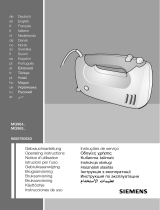 Siemens MQ96470 Manual de usuario