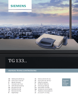Siemens TG13302V Manual de usuario