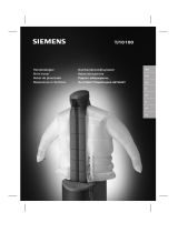 Siemens TJ10100 El manual del propietario