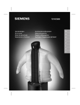 Siemens TJ10500 Manual de usuario
