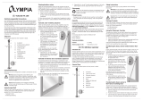 Olympia TK 100 Door Bar El manual del propietario