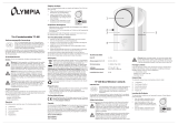 Olympia TF 400 Door-/Window Contact (4 pcs.) El manual del propietario