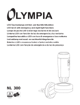 Olympia NL 300 LED-Torch El manual del propietario