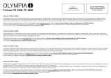 Olympia TR 4608 El manual del propietario