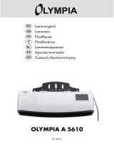 Olympia A 5610 El manual del propietario