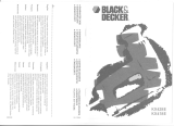 Black & Decker KX428E El manual del propietario