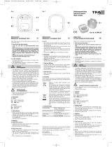 TFA Timer for hand washing and teeth brushing Manual de usuario