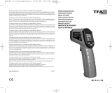 TFA Infrared Thermometer RAY Manual de usuario