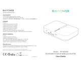 RAVPower RP-WD009 Manual de usuario