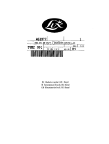 Lux LUX1R El manual del propietario