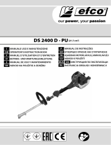 Efco DS 2400 D El manual del propietario