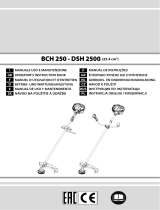 Efco DSH 250 T / DSH 2500 T El manual del propietario