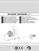 Efco BCH 40 BP / BCH 400 BP El manual del propietario
