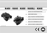 Efco G 44 PK COMFORT OLD El manual del propietario