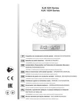 Efco KJK 102H Series El manual del propietario
