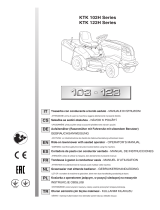 Oleo-Mac OM 123/22 V El manual del propietario