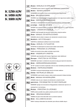 Efco EF 84/14,5 K El manual del propietario