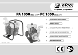 Efco PC 1050 El manual del propietario