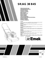 Efco SR/AG 38 B45 El manual del propietario