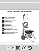 Efco IPX 2000 S El manual del propietario
