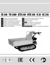 Efco BTR 340 El manual del propietario