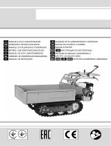 Bertolini BTR 550 El manual del propietario